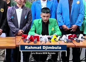 BEM Bersatu Tegas: Tolak Gerakan Mahasiswa Bernuansa Pragmatis, Rahmat Djimbula Bongkar Indikasi Penunggangan Politik