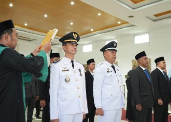 Pesan Tegas Wabup Lom Lom: Pejabat Harus Bertanggung Jawab, Jaga Integritas dan Netralitas”