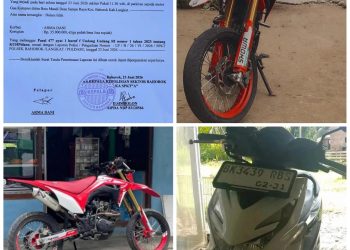 Kasus Curanmor Berulang di Kawasan Wisata Bahorok, Publik Desak Kapolri dan Kapolda Sumut Evaluasi Kapolsek Bahorok.