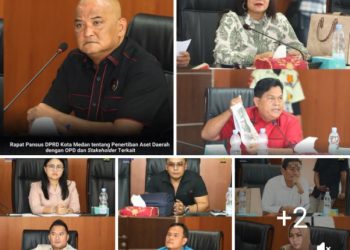 Pansus DPRD Medan Soroti Amburadulnya Pengelolaan Aset, Infrastruktur Publik dan PSU Jadi Sorotan