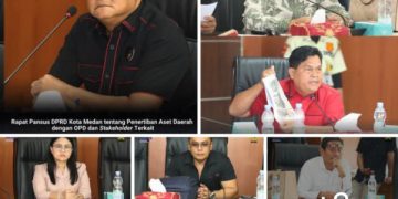 Pansus DPRD Medan Soroti Amburadulnya Pengelolaan Aset, Infrastruktur Publik dan PSU Jadi Sorotan