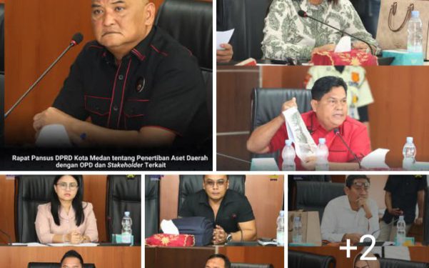 Pansus DPRD Medan Soroti Amburadulnya Pengelolaan Aset, Infrastruktur Publik dan PSU Jadi Sorotan