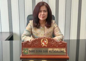Anggota DPRD Dame Duma ; Penerimaan Siswa Baru Aspek Prestasi dan Kondisi Ekonomi Jadi Pertimbangan