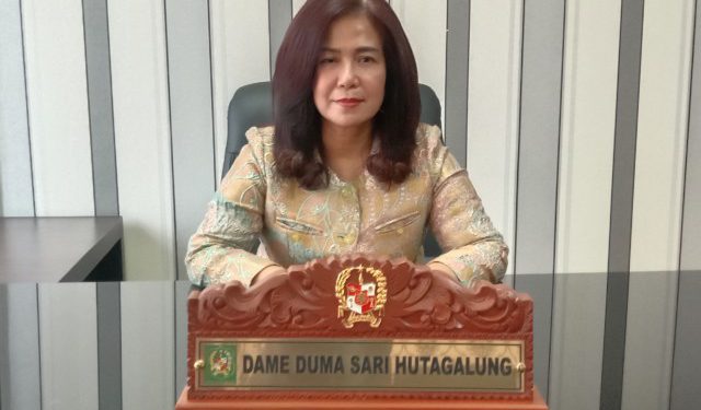 Anggota DPRD Dame Duma ; Penerimaan Siswa Baru Aspek Prestasi dan Kondisi Ekonomi Jadi Pertimbangan