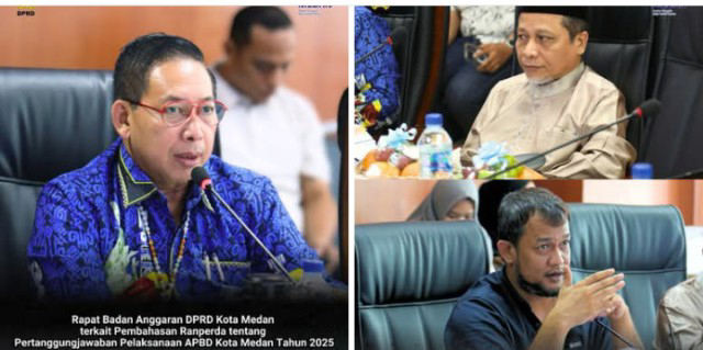 Banggar DPRD Medan Bedah APBD 2025, Penggunaan Anggaran Harus Transparan dan Berdampak Nyata