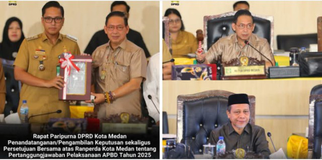 “Paripurna DPRD Medan Sahkan APBD 2025, Rico Waas: Catatan Tajam Jadi Arah Baru Pembangunan”