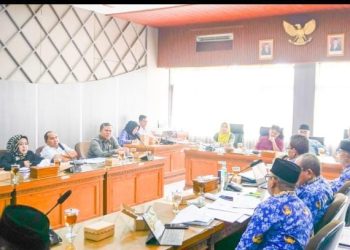DPRD Medan Gelar Rapat Pansus Penertiban Aset, Soroti Potensi Kebocoran