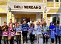 Paviliun Deli Serdang di PRSU ke-50 Dinilai Edukatif: Gubernur Ajak Daerah Maksimalkan Promosi Potensi Lokal”