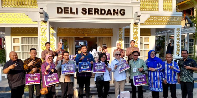 Paviliun Deli Serdang di PRSU ke-50 Dinilai Edukatif: Gubernur Ajak Daerah Maksimalkan Promosi Potensi Lokal”