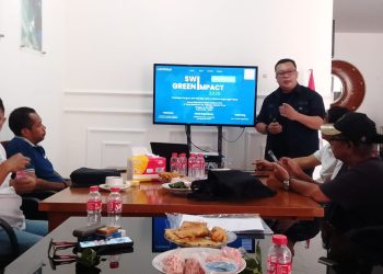 “Pelantikan DPP SWI Berbalut Gerakan Lingkungan, Green Impact 2026 Tunjukkan Arah Baru Organisasi Wartawan”