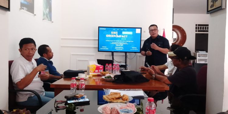 “Pelantikan DPP SWI Berbalut Gerakan Lingkungan, Green Impact 2026 Tunjukkan Arah Baru Organisasi Wartawan”