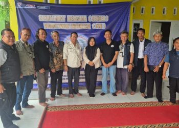 Ketum SWI Silaturahmi ke SWI Banten, Konsolidasi Pengurus, Dorong UMKM Jadi Kekuatan Organisasi