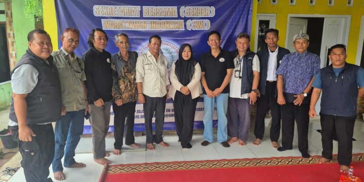 Ketum SWI Silaturahmi ke SWI Banten, Konsolidasi Pengurus, Dorong UMKM Jadi Kekuatan Organisasi