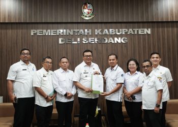 Jaga Kondusivitas, Bupati Deli Serdang Copot Ketua FKDM Anwar Sadat Ditunjuk Plt Ka.Kesbangpol