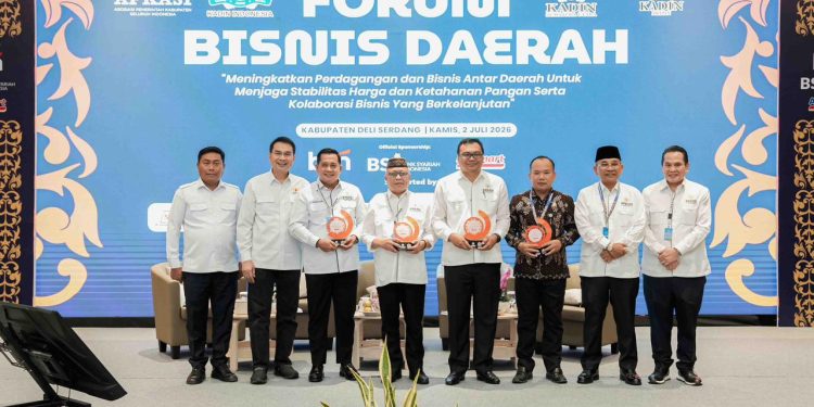 Sandra Dewi : HUT APKASI Jadi Motor Ekonomi, Rp16 Miliar Berputar di Deli Serdang dan Sekitarnya.