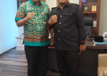 “Perkuat Sinergi SWI, Azhari Silaturahmi ke Anggota DPRD Sumut Subandi: Dorong Peran Nyata untuk Masyarakat Melayu”