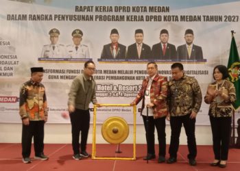 Raker DPRD Medan di Sibolangit : Ketua DPRD Medan – Walikota Medan Genjot Program 2027 Berbasis Data, Pola Lama Ditinggalkan!
