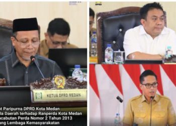 DPRD Medan Gelar Paripurna, Perda Lembaga Kemasyarakatan 2013, Akan Dicabut.