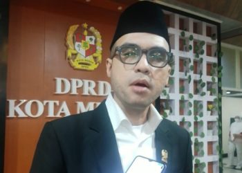 Sinkron! Ketua F.Nasdem ; Program Prabowo Sejalan dengan Prioritas Pemko Medan.