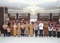 Plt. Bupati Langkat Tiorita Bru Surbakti, Lepas 85 Kontingen Kwarcap Langkat ke Jambore Nasional XII