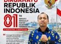 DIRGAHAYU REPUBLIK INDONESIA KE-81 17 Agustus 1945 – 17 Agustus 2026