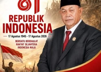 HUT ke-81 RI, Muhammad Dahnil Ginting, SE Ajak Masyarakat Rawat Persatuan dan Perkuat Kepedulian
