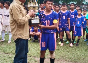 SMPN 2 Binjai – Langkat Raih Juara II di Turnamen Bupati Langkat Cup 2026