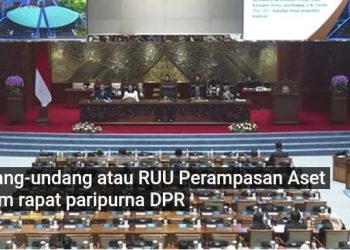DPR RI Didesak! Janji Ketok RUU Perampasan Aset 15 Desember 2026, Siap Mundur Jika Gagal.