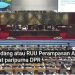 DPR RI Didesak! Janji Ketok RUU Perampasan Aset 15 Desember 2026, Siap Mundur Jika Gagal.
