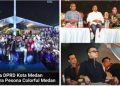 Ketua DPRD Hadiri Pesona Colorful Medan, Apresiasi Pelestarian Budaya dan Pemecahan Rekor MURI Kulcapi