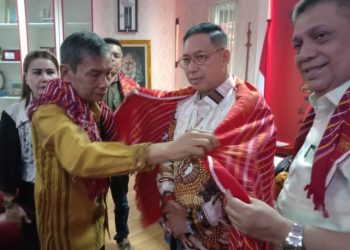 Merdang Merdem 2026 Siap Digelar, Wong Chun Sen Tarigan Nyatakan Dukungan Penuh.