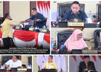 Seluruh Fraksi DPRD Medan Sepakat Revisi Perda Kemiskinan, Dorong Kebijakan Lebih Tepat Sasaran