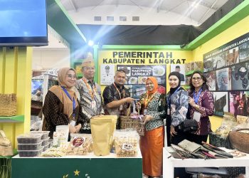Plt. Bupati Langkat Tiorita, Promosi Produk Unggulan Langkat di APKASI Otonomi Expo 2026