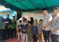 Khidmat dan Penuh Kepedulian, di Puncak Milad ke-2 BP FORMI Tebar Santunan Yatim dan Grebek Du’afa