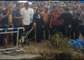 Gubsu Bobby Nasution Tinjau  Titik Lonsor di  Desa Telagah – Langkat.