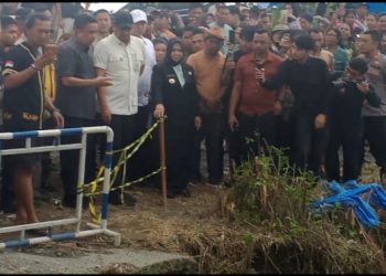 Gubsu Bobby Nasution Tinjau  Titik Lonsor di  Desa Telagah – Langkat.