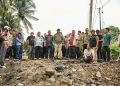 Jalan Longsor di STM Hulu, Bupati Asri Ludin Turun Tangan: Akses Alternatif Dikebut