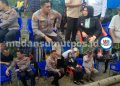 Jalan Longsor di Telagah, Kapolresta Binjai–Plt Bupati Langkat Bersinergi Saat Tinjau Lokasi.