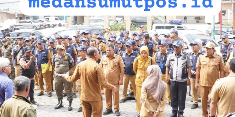 Tim OPAD Deli Serdang “Sisir” Cemara Asri, Pajak dan Izin Usaha Diperiksa Ketat