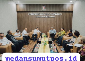 Monitoring Dewan Pendidikan Deli Serdang: Ruang Belajar Kurang, Pemkab Bangun 501 Kelas.