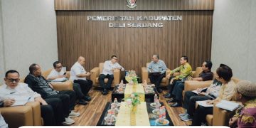 Monitoring Dewan Pendidikan Deli Serdang: Ruang Belajar Kurang, Pemkab Bangun 501 Kelas.