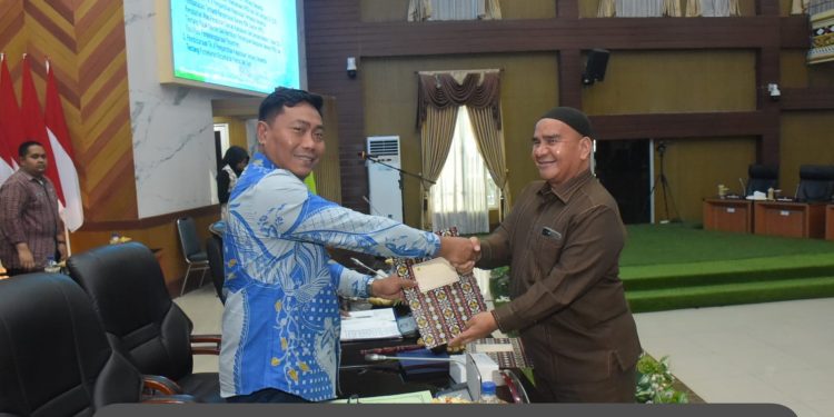 Sah.! DRPD Setujui Percut Sei Tuan Dipecah, Kecamatan Percut Deli Disiapkan dan Lima Ranperda