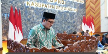 Dr.Mhd.Hasan ; Pemkab Deli Serdang Dapat Payung Hukum, 70 Pesantren dan Pondok Tahfidz, di Dorong Profesional.