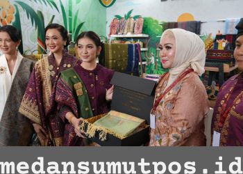 Jembatani UMKM Tembus Pasar Global, PTPN IV PalmCo Hadirkan Mitra Binaan di Kriyanusa 2026