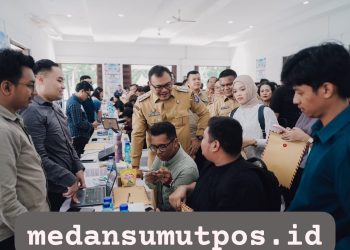 Loker Dibuka Lebar.! 30 Perusahaan Ikut Job Fair Deli Serdang, Bupati ; Transparan Tanpa ‘Main Belakang’