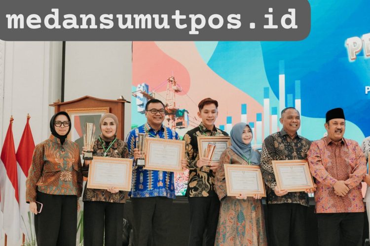 Kabupaten Deli Serdang meraih Terbaik II Penghargaan Pembangunan Daerah (PPD) tingkat nasional Tahun 2026 kategori kabupaten, di terima dr H Asri Ludin Tambunan, di Jakarta, Rabu (30/9/2026).