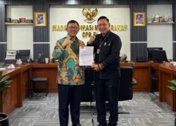 Teruskan Aspirasi Mahasiswa ke BAM DPR RI, Wong Chun Sen: Setiap Suara Rakyat Harus Diperjuangkan.