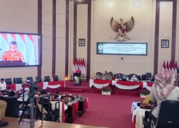 Ketua DPRD Pimpin Sidang Paripurna, 9 Fraksi DPRD Medan Tekankan APBD Harus Pro Rakyat