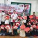 Maknai Bulan Bung Karno, Ketua DPRD Medan Bagikan 1.600 Buku Tulis kepada 160 Anak Yatim Al Washliyah.