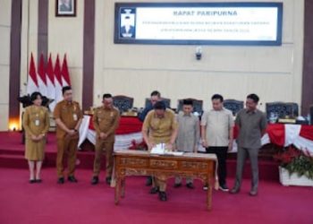 Pemko Medan dan DPRD Tetapkan Perubahan Propemperda Medan 2026